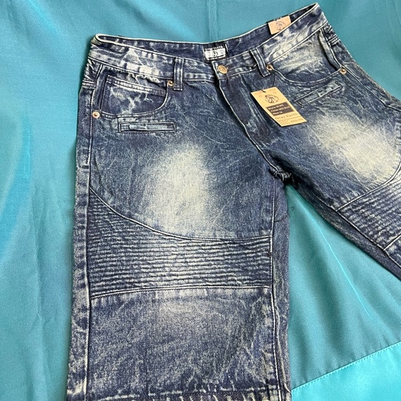 Gray Earth Mens Jeans - Picture 5 of 5